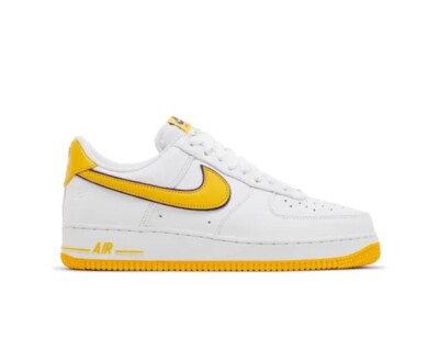 Nike Air Force 1 Low Retro QS Kobe Bryant Lakers FZ1151 100 Men Sz 7.5 & Wmns  9
