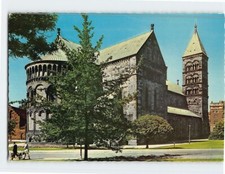 Postcard Lund Cathedral Lund Sweden