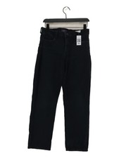 NYDJ Women's Jeans UK 14 Black Cotton with Elastane Straight