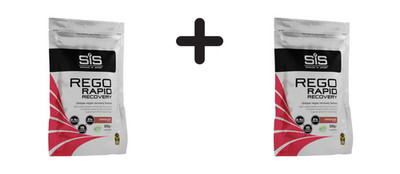 2 x SIS REGO Rapid Recovery (500g) Chocolate (28,99 EUR/kg)