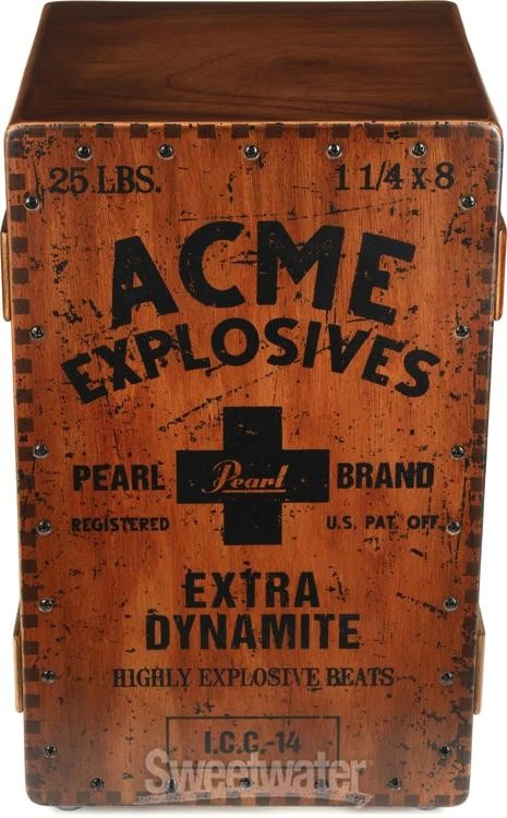 Cajon estilo caixa Pearl Primero - Acme - Imagem 4 de 4