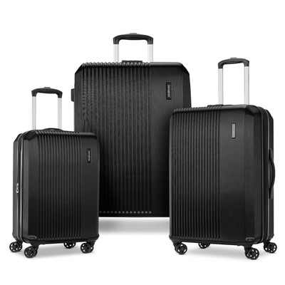 Samsonite Alliance SE Hardside Luggage with Spinner Wheels, 3PC Set (CO/MED/LG),