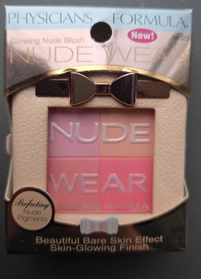 1 Physicians Formula NUDE WEAR Glowing Nude Blush, # 6238 Rose