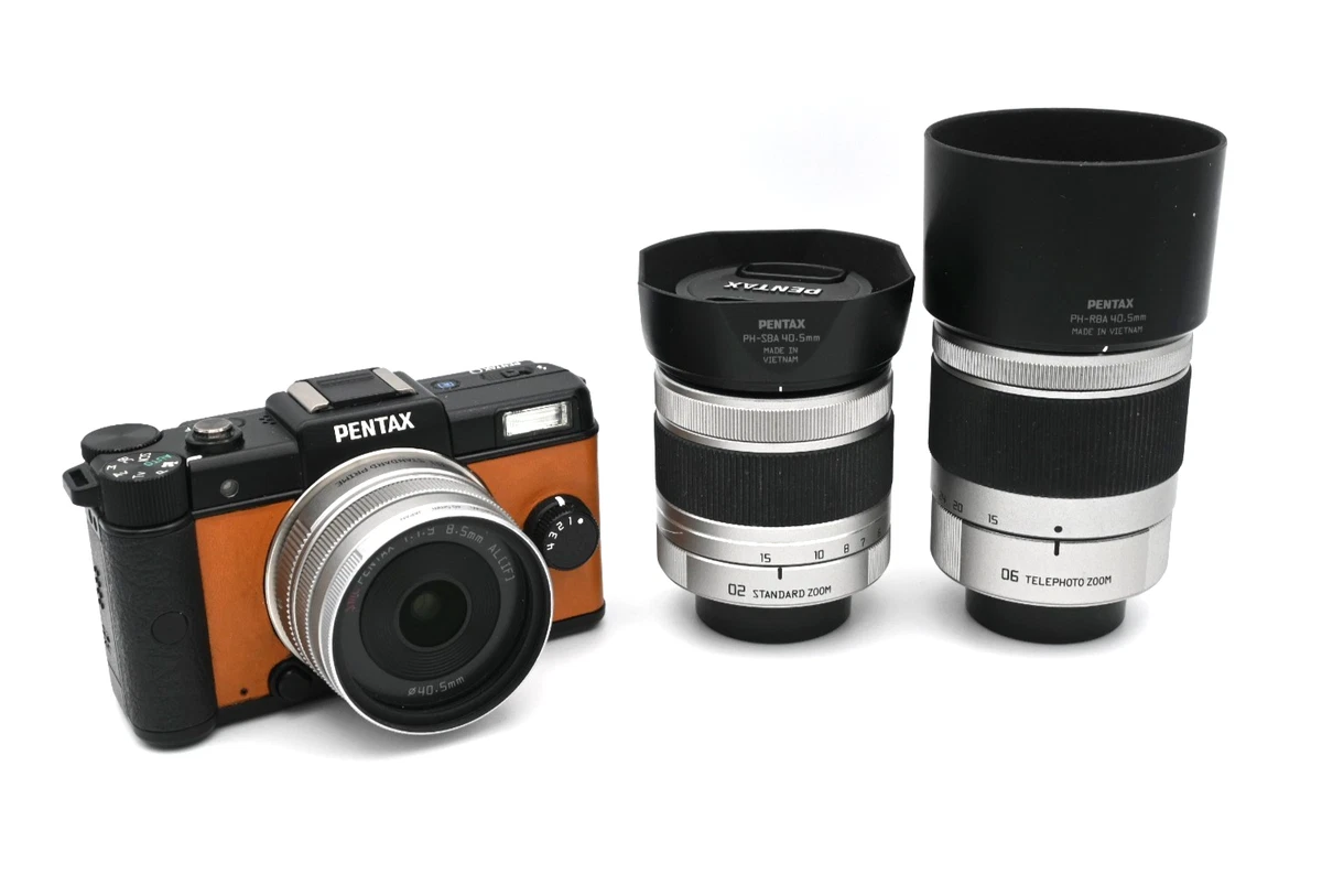 PENTAX Pentax Q 3-9.9x Digital Cameras for Sale | Shop New & Used