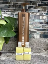 2 oz Brazilian Blowout Step 2 Solution