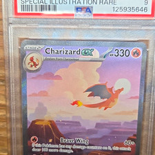 The Pokémon Company Charizard ex 199/165 Sv: Scarlet & Violet 151 SAR Holo PSA 9 on eBay