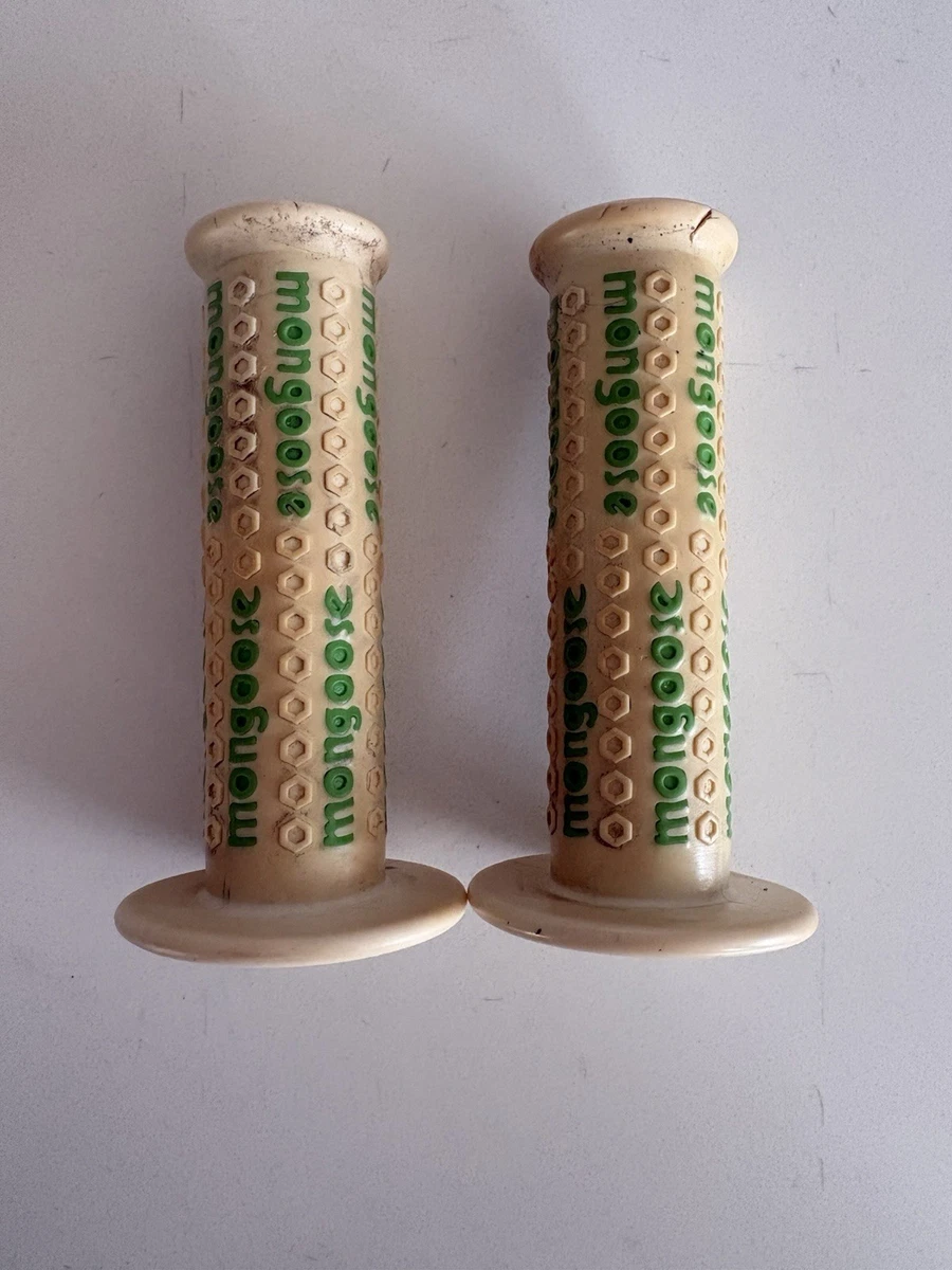BMX Bike-Old School White Handlebar Grips, Tape & Pad Vintage Bike