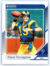 2024 Panini Donruss- Vince Ferragamo #17 Rams 