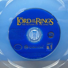 NINTENDO GAMECUBE THE LORD OF THE RINGS RETURN OF THE KING LOTR GAME