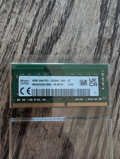 SK Hynix 16GB 1RX8 PC4-3200AA-SA2 SODIMM Memory RAM HMAA2GS6CJR8N-XN