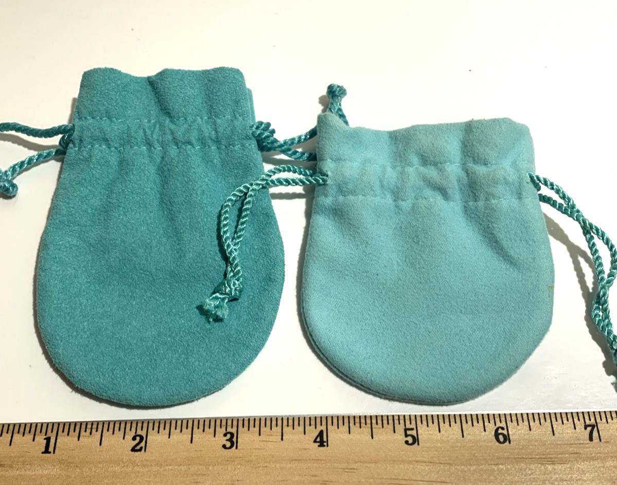Tiffany & Co. Jewelry Bags Drawstring Pouches Dust Bags Tarnish Protectors (2)