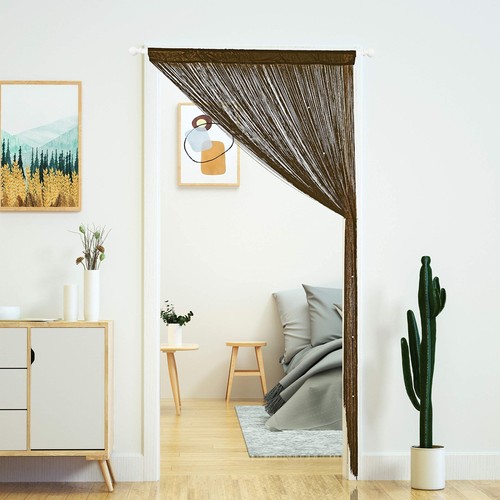 Beaded Curtain Door String Curtains for Doorway Tassels Beads Hanging Fringe ... - Picture 8 of 8