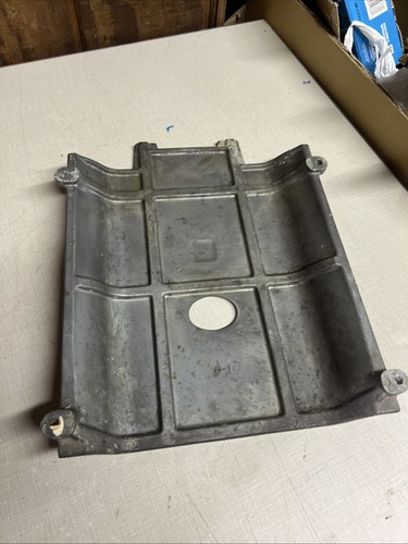 OEM 1987 Kawasaki 300SX Ride Plate 59446-3702