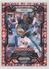 2024 Panini Prizm Monopoly WNBA Free Parking Prizm Jordin Canada #56 1hk7