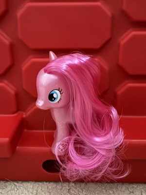 Pinkie Pie Glitter Pony Figure