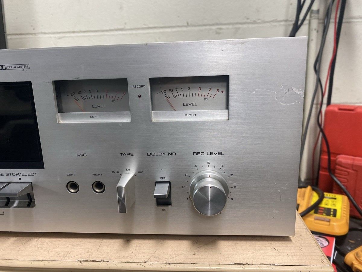 YAMAHA_TC-511S カセットデッキ。 Yamaha TC-511S Natural Sound Stereo Cassette Deck ( SERVICED) | eBay