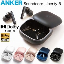 18-Month Warranty Soundcore Liberty 5 Bluetooth 5.4 A3957 Wireless Earbuds Sound