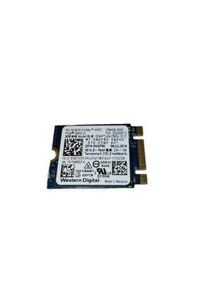 Western Digital PC SN520 256GB NVMe M.2 SSD Solid State Drive NGP80