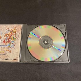 Shining Force CD Mega CD Japan Used Tested Classic RPG Video Game Japan 5n