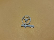 1 25 scale model parts 1936 Ford 5 Window Coupe Stock Steering Wheel Only