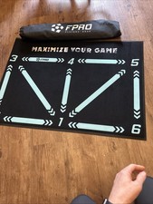 FPRO Pkayets Football Training Mat Ball Mastery Mat 2.0