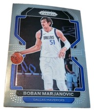 2021 Panini Prizm Boban Marjanovic #167 Dallas Mavericks Basketball Card (M5