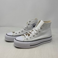 Converse Chuck Taylor All Star Lift High Top Platform Sneaker - White/Black