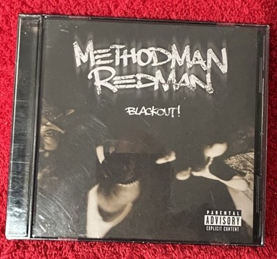Method Man Redman Blackout! CD 1999 Rap Hip Hop Wu Tang PA 3 bonus tracks