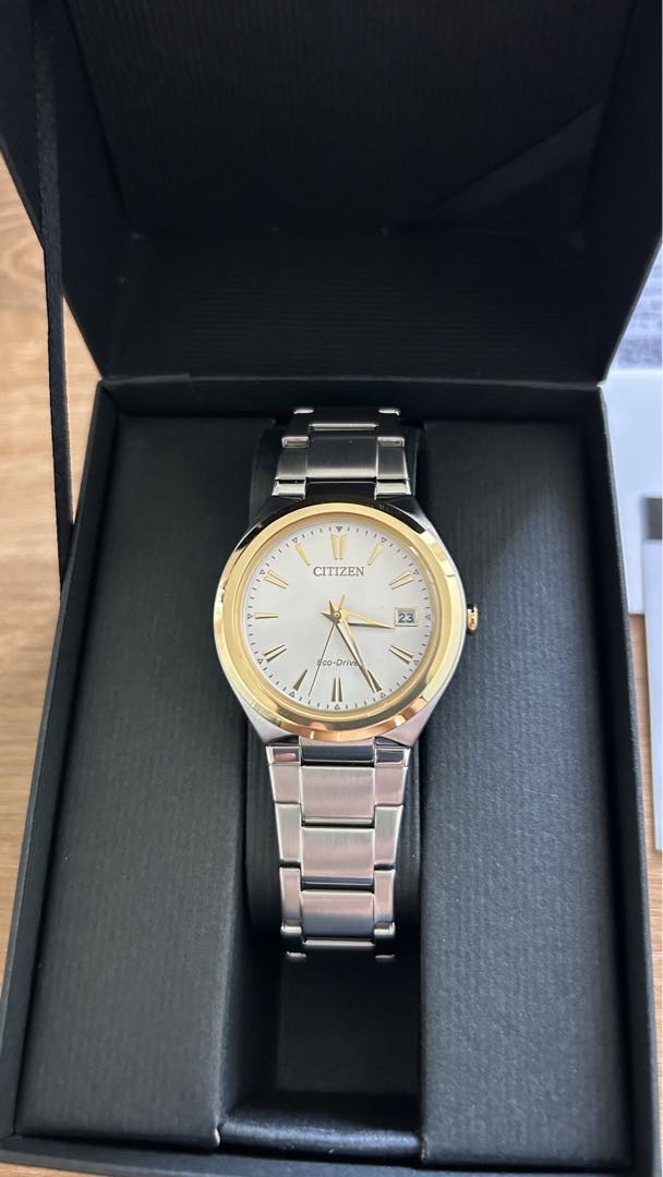 Women 252996556 Analog Fe6024-55B Women'S Watch Citizen Quartz Eco-Drive Vintage - vintagewatches.pk