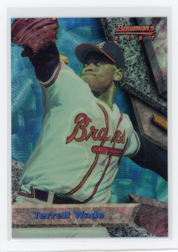 1994 Bowman's Best - Refractors #23 Terrell Wade