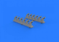 P-51D Exhaust Stacks - Revell - / 1:32 - Eduard 632118