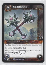 2010 World of Warcraft TCG: War of the Elements Wild Hammer #201
