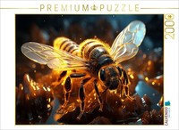 "Calvendo Puzzle An Image From The \"Magical Insects\" Calendar | 2000 Pieces, Fini"