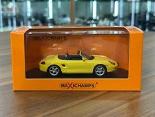 Porsche Boxster S 1999 Maxichamps [1/43 Diecast – Yellow]