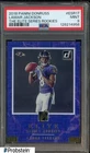 2018 Donruss The Elite Series Rookies #ESR17 Lamar Jackson RC Rookie PSA 9 MINT