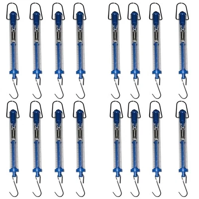 GSC INTERNATIONAL Scale, Spring– Tubular Plastic, 250g/2.5N Capacity. Case of 16. For Use with