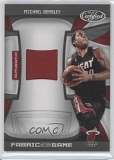 2009-10 Certified Fabric of the Game 150/250 Michael Beasley #FOG-MB 0f3
