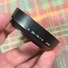 Minolta A 35-70mm f4 f4.0 Lens Shade Hood original