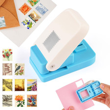Stamp Punch, 1X0.8 Rectangular Postage Stamp Puncher, Stamps Shaped Stamp Paper