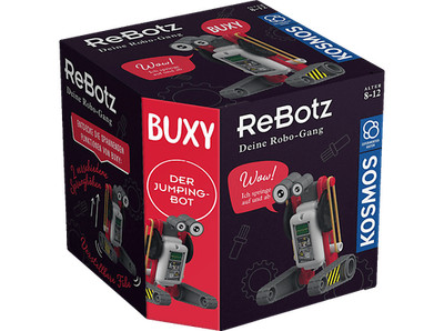 KOSMOS ReBotz - Buxy der Jumping-Bot Spielzeug-Roboter