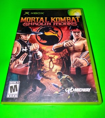 Mortal Kombat: Shaolin Monks (Microsoft Xbox, 2005) No Manual