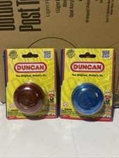 Duncan Yo-Yo Imperial Yo-Yo Red  Blue Toy Lot of 2 NEW SEALED