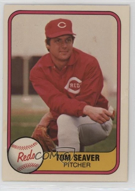 1981 Fleer Tom Seaver #200 HOF
