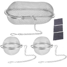 3 Pcs Ultrasonic Cleaner Baskets 304 Stainless Steel Mesh Basket Universal ...