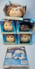 The Original Doll Baby Head Lot Of 5 W/ 1 Body