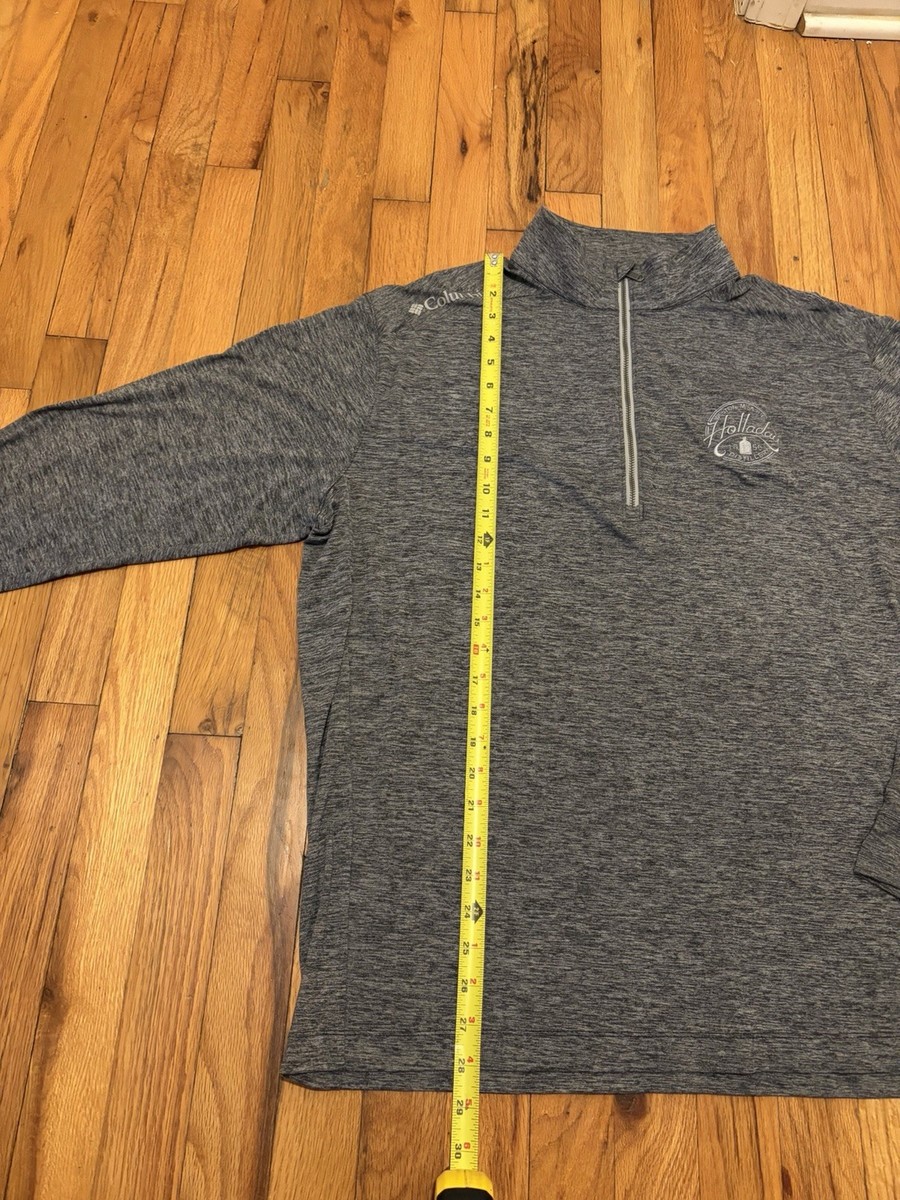 Holladay Distillery Bourbon 1/4 Zip Columbia Golf Large View 4
