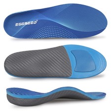 Plantar Fasciitis Insoles-Arch Supports Inserts for Flat Feet, High Arch, Foo...
