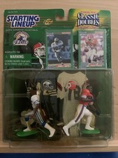 1998 Kenner Starting Line Up Classic Doubles Emmitt Smith (Dallas/Florida)