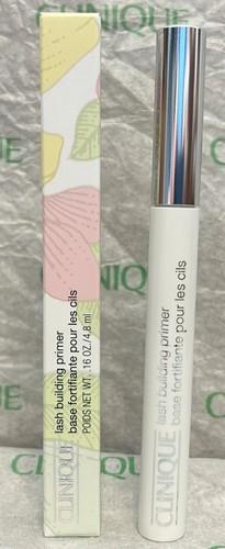 Base de imprimación Clinique Lash Building tamaño completo 4,8 ml nueva en caja