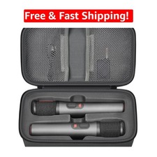 JBL Microphone Case - Bluetooth, Compact Lightweight Design for Travel